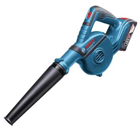 Воздуходувка BOSCH GBL 18V-120 аккумуляторная Li-ion 18В обдув 11кг 06019F5100 поставляется без зу и акб 15700₽