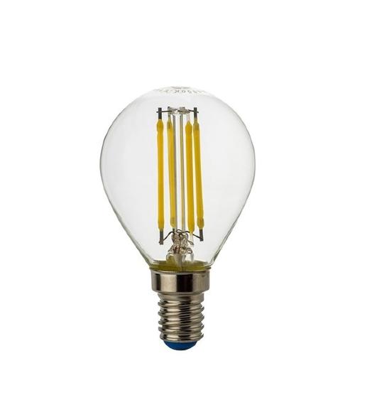 

Лампа светодиодная E14 шар/G45, 7Вт, 2700K / теплый свет, 695лм, филаментная, REV Filament DECO Premium (32482 9), 0