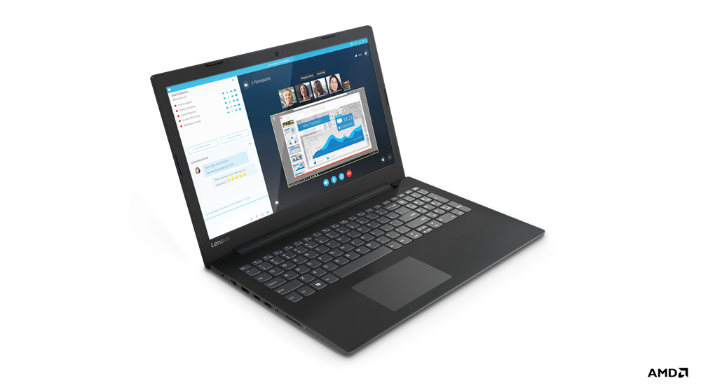 

Ноутбук Lenovo 15.6" 1920x1080, AMD A9 3.1 ГГц, 4Gb RAM, 128Gb SSD, DVD-RW, W10Pro, черный (81MT0023RU)