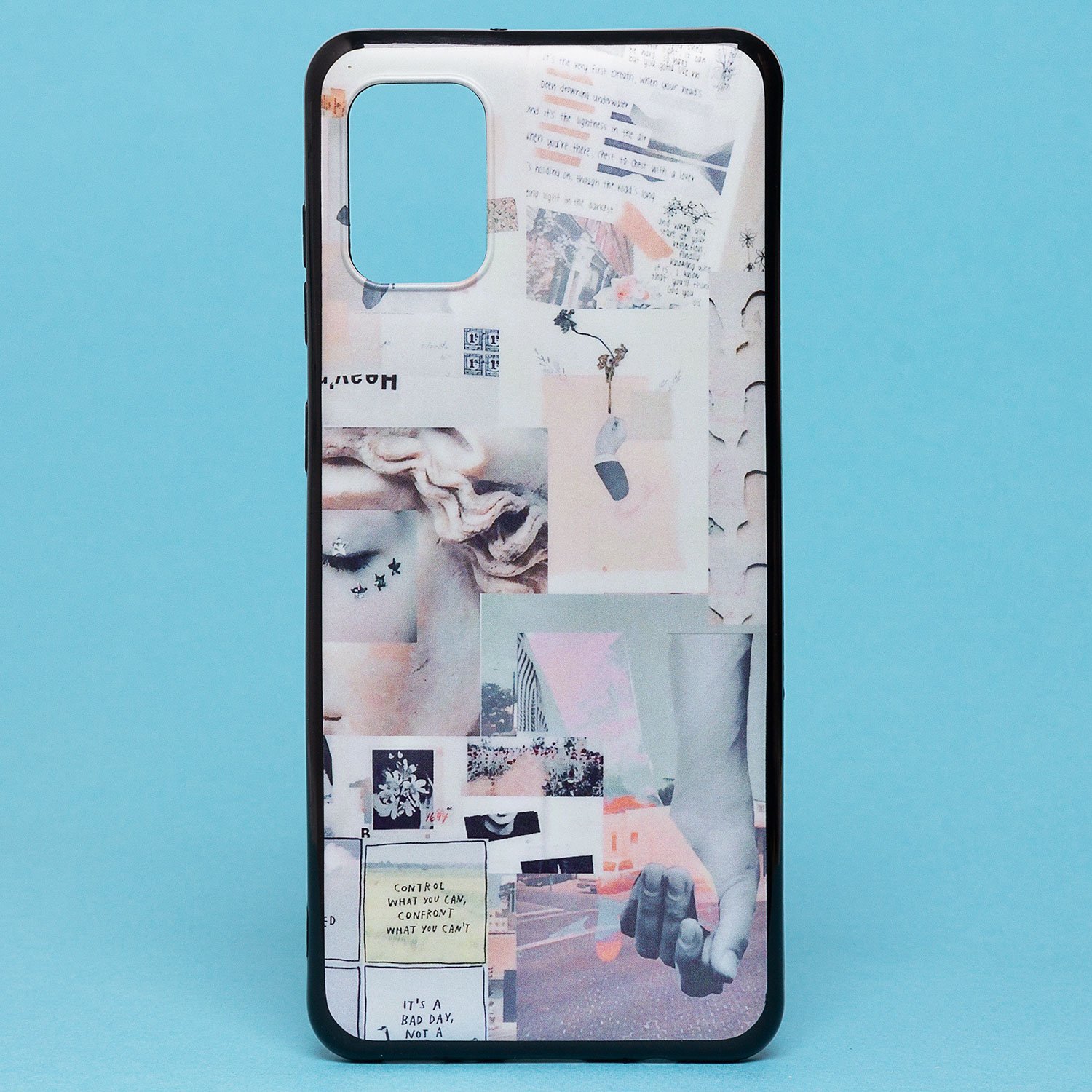 

Чехол-накладка sc188 для смартфона Samsung SM-A715 Galaxy A71, силикон, рисунок 006 (121429)