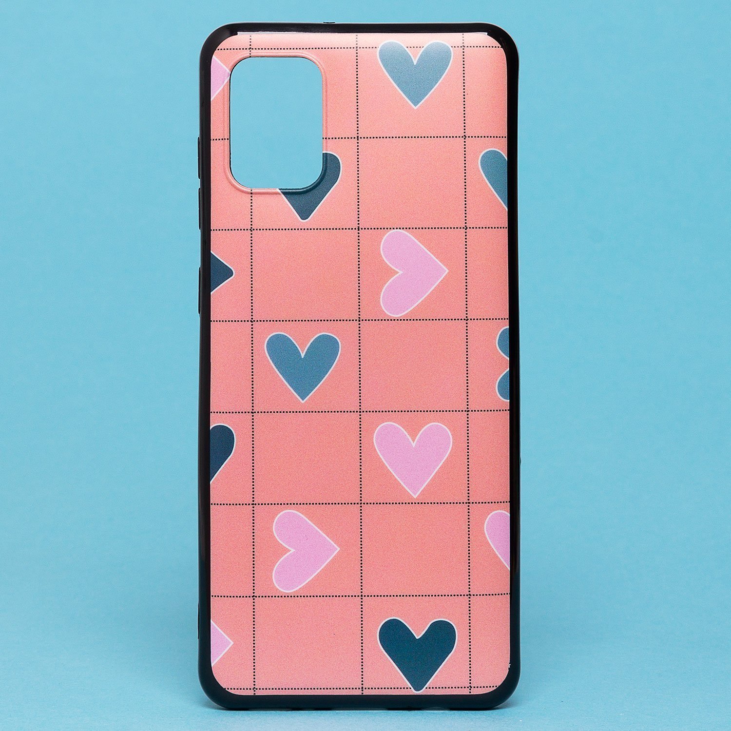 

Чехол-накладка sc188 для смартфона Samsung SM-A715 Galaxy A71, силикон, рисунок 009 (121432)