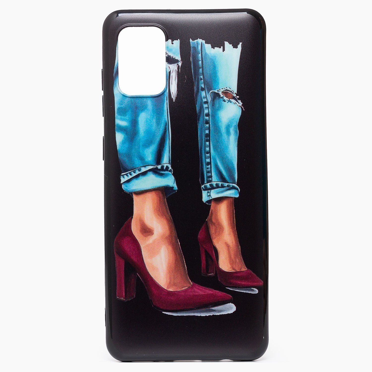 

Чехол-накладка SC195 для смартфона Samsung SM-A715 Galaxy A71, силикон, рисунок 003 (122305)