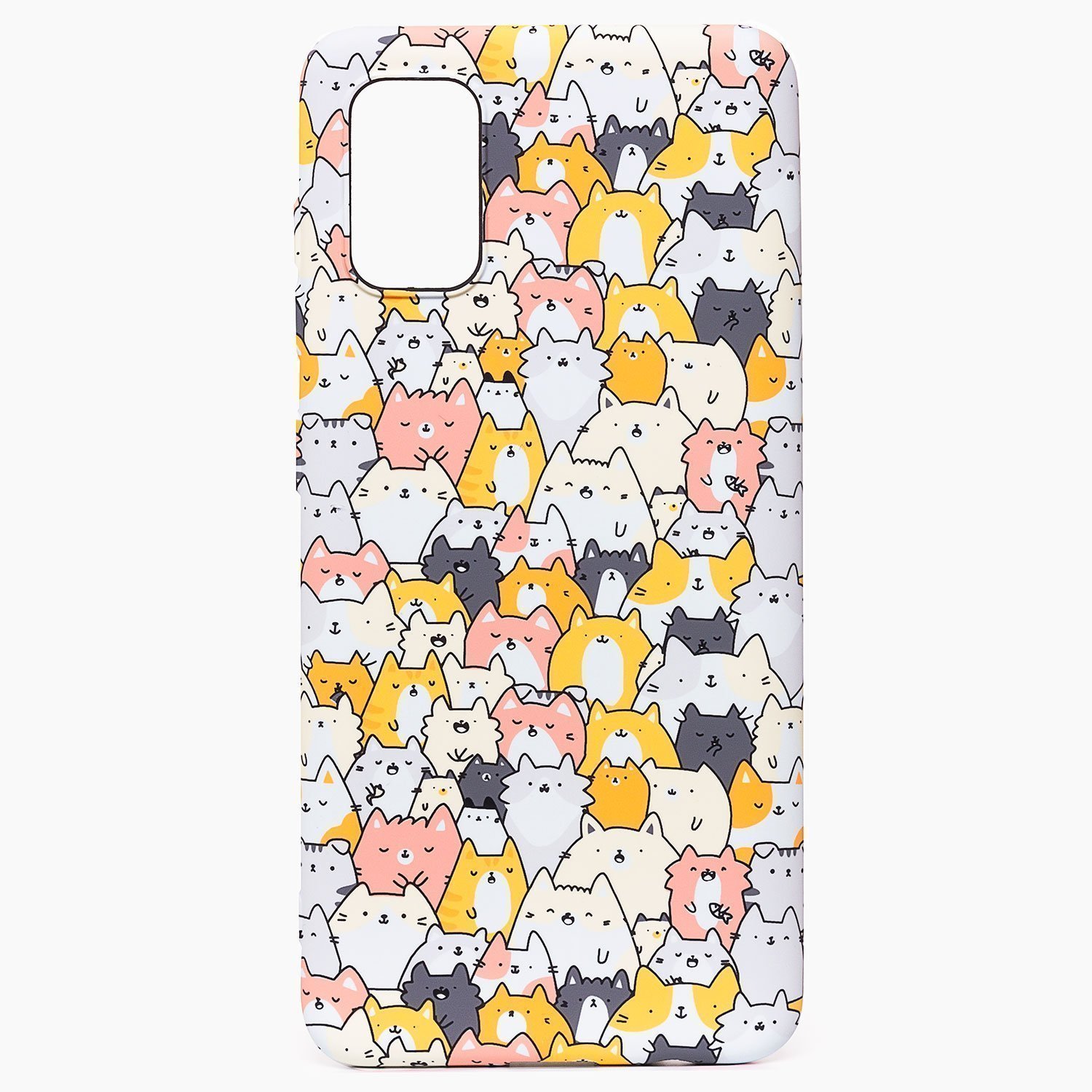 

Чехол-накладка Luxo Creative для смартфона Samsung SM-A415 Galaxy A41, силикон, рисунок 073 (120605)