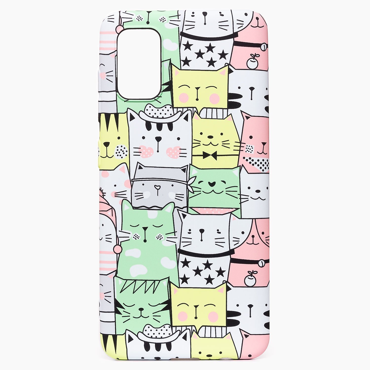 

Чехол-накладка Luxo Creative для смартфона Samsung SM-A415 Galaxy A41, силикон, рисунок 074 (120606)