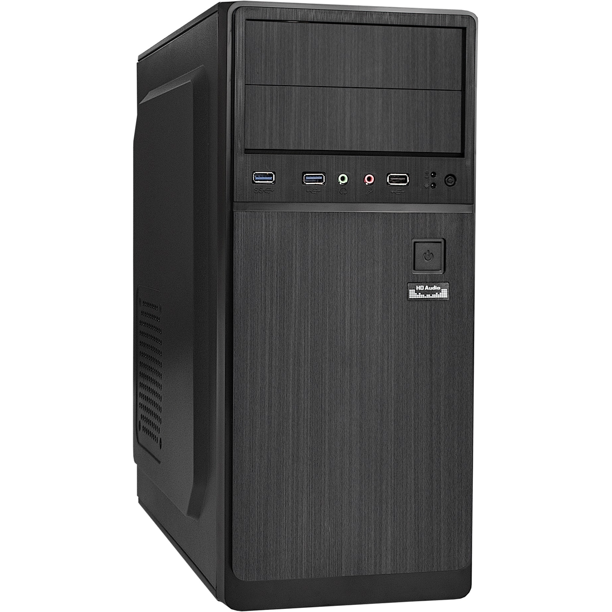 Корпус ExeGate XP-402U2, ATX, Midi-Tower, 2xUSB 3.0, черный, без БП (EX287140RUS)