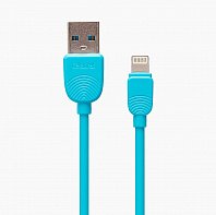 

Кабель USB-Lightning 8-pin, 1м, синий Celebrat (116113)