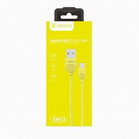

Кабель USB 2.0(Am)-Lightning 8-pin(m), 1м, желтый Celebrat SKY-2I (116114), SKY-2I