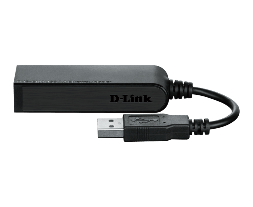 Сетевая карта D-link DUB-E100, 100 Мбит/с, USB 2.0