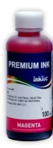 

Чернила InkTec, 100 мл, пурпурный, совместимые для DJ 350/600/ PSC 300 (H0006-M-100)