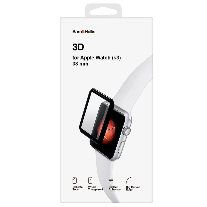 3D Barn Hollis Apple Watch s3 38mm 849454