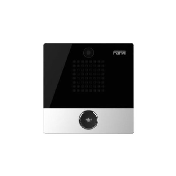 Видеодомофон Fanvil i10V , серебристый/черный