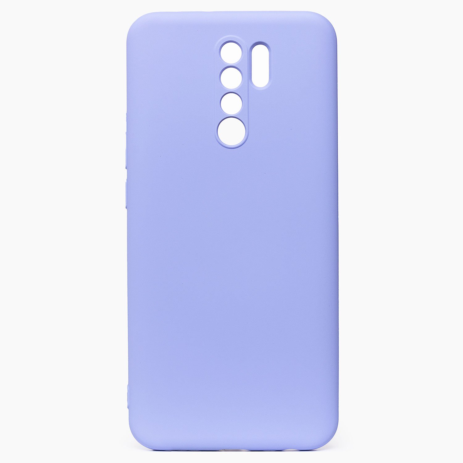 

Чехол-накладка Activ Full Original Design для смартфона Xiaomi Redmi 9, сиреневый виолет светлый (119453)