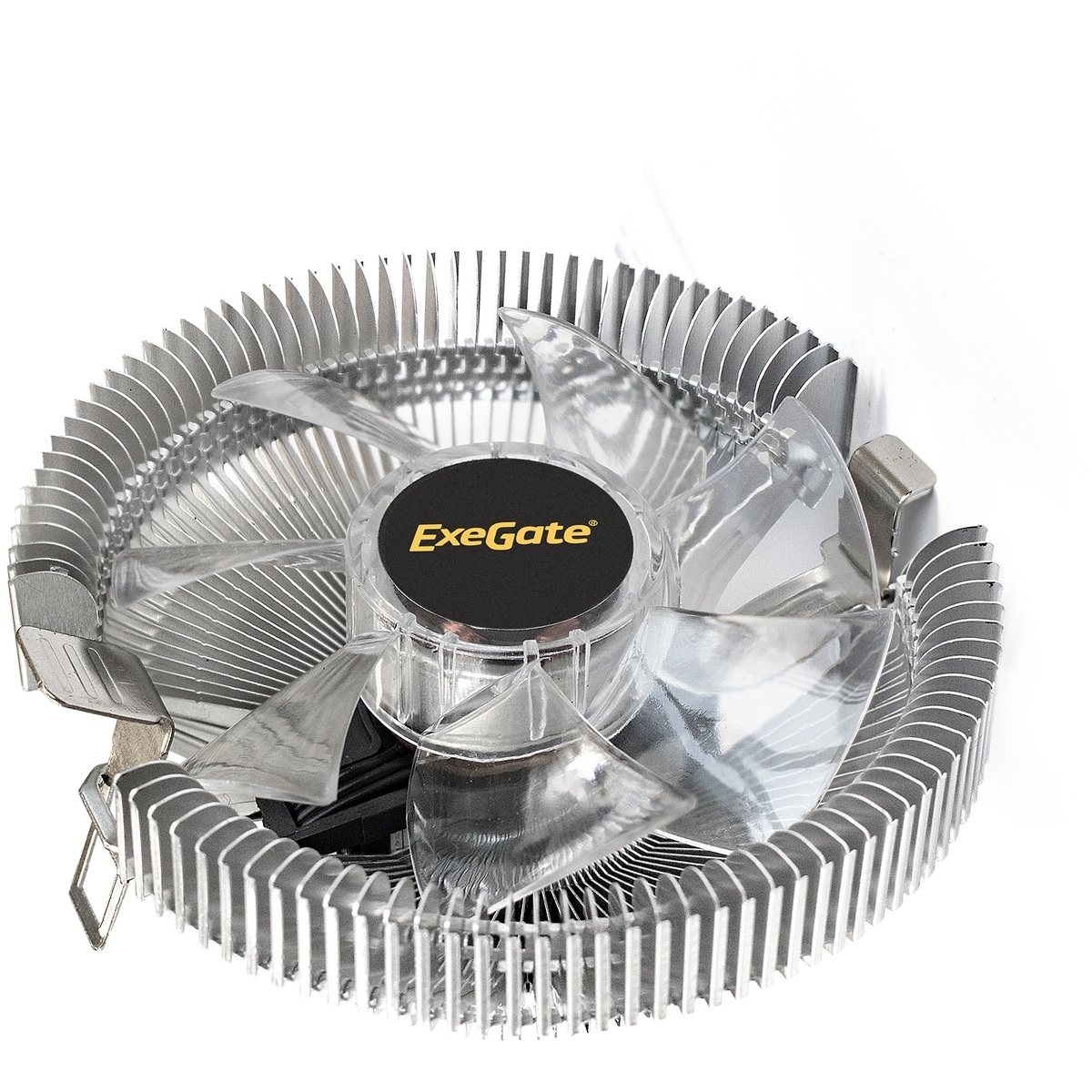 Кулер для процессора Exegate Wizard EE91-BLUE, 90 мм, 2200rpm, 75 Вт, Blue LED
