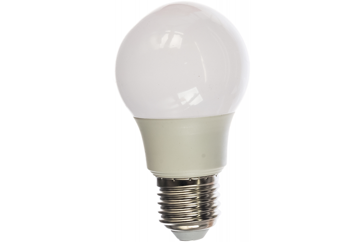Лампа светодиодная E27 груша/A55, 10Вт, 750лм, ОНЛАЙТ OLL-A55 (82910) - фото 1