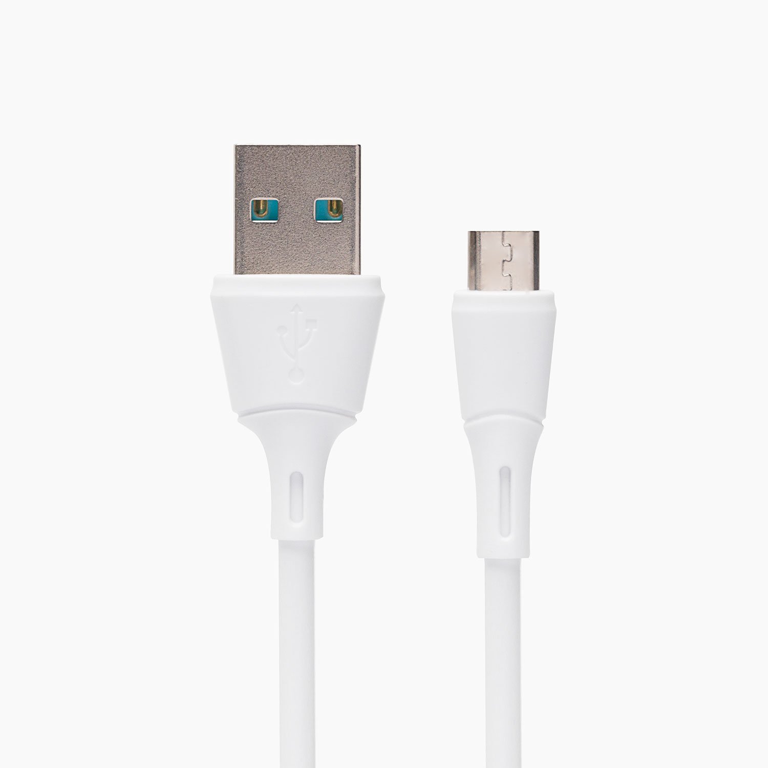 

Кабель USB 2.0(Am)-Micro USB 2.0(Bm), 1м, белый Celebrat FLY-2M (116099), FLY-2M