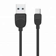 

Кабель USB-Micro USB, 1м, черный Celebrat SKY-2M (116107), SKY-2M