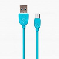 

Кабель USB-Micro USB, 1м, синий Celebrat SKY-2M (116109), SKY-2M