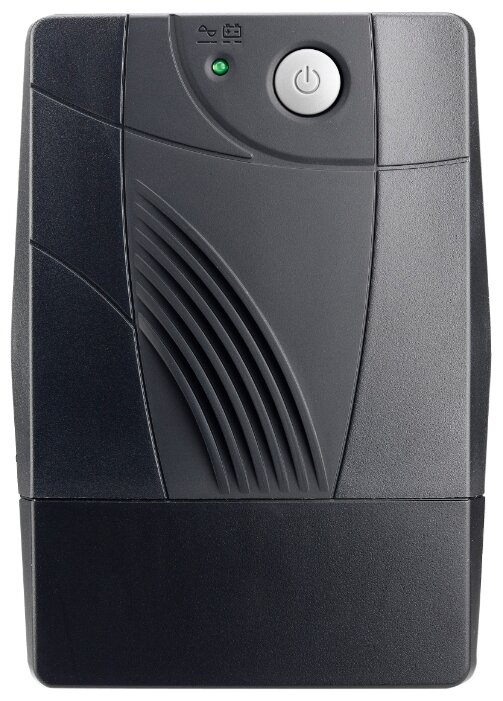 

ИБП Nikomax (Gigalink) GL-UPS-LI60/1*7a, 600 VA, 360 Вт, IEC, розеток - 4, USB, черный, GL-UPS-LI60/1*7a
