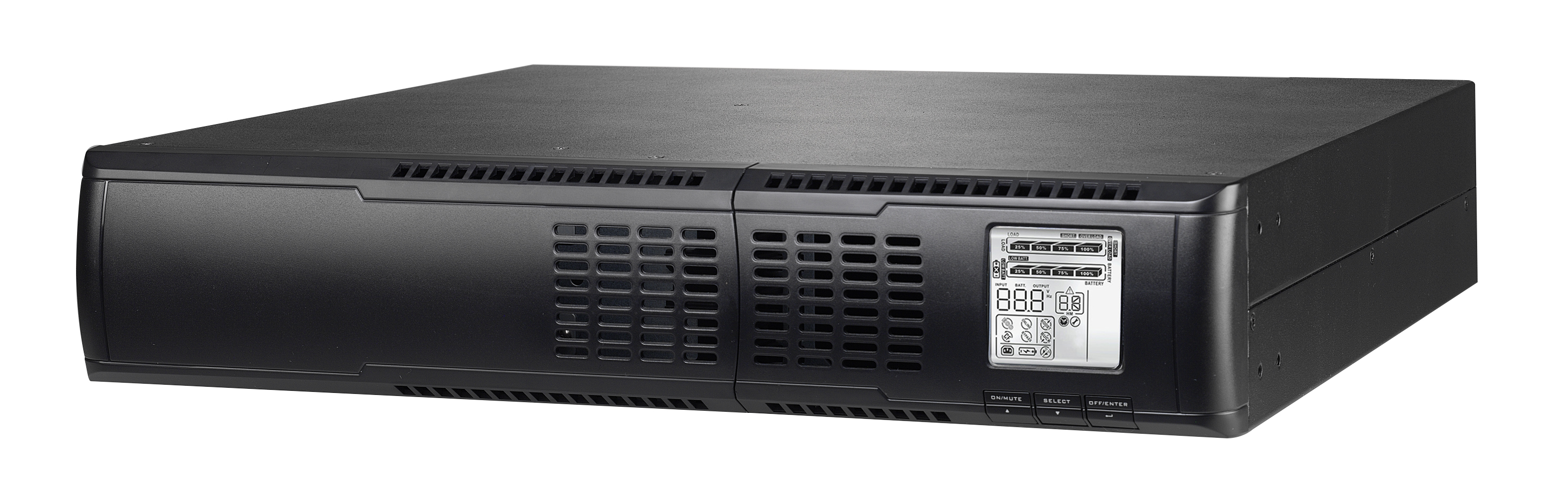 ИБП GIGALINK GL-UPS-LI02/4*9a, 2000 В·А, 1.8 кВт, IEC, розеток - 8, USB, черный