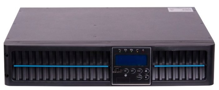 ИБП GIGALINK GL-UPS-OL01-1-1/3*9a, 1000 В·А, 900 Вт, IEC, розеток - 3, USB, черный