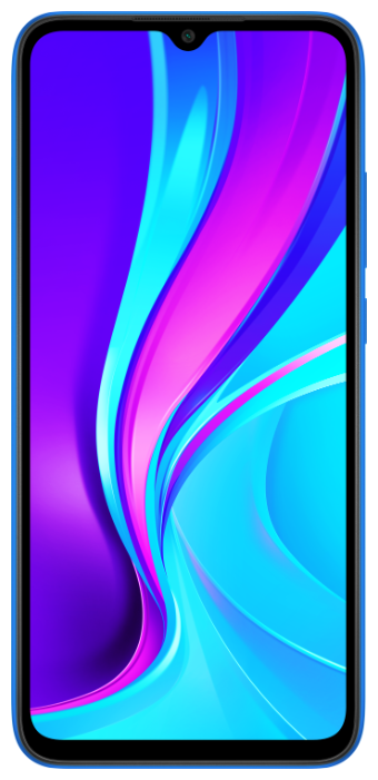 

Смартфон Xiaomi Redmi 9C, 6.53" 1600x720 IPS, MediaTek Helio G35, 2Gb RAM, 32Gb, 3G/LTE, NFC, WiFi, BT, 3xCam, 2-Sim, 5000mAh, micro-USB, Android 10, синий (29264), Redmi 9C