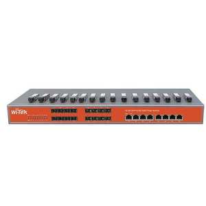 

Коммутатор Wi-Tek WI-GS5024, управляемый, кол-во портов: 8x1 Гбит/с, SFP 16x1 Гбит/с, WI-GS5024
