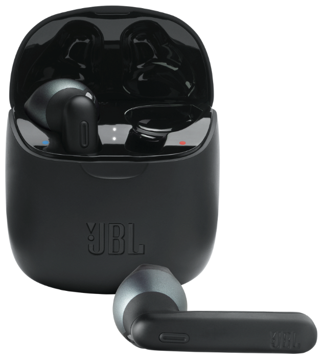 

Наушники TWS JBL TUNE 225TWS, вкладыши, черный (JBLT225TWSBLK), Tune 225TWS