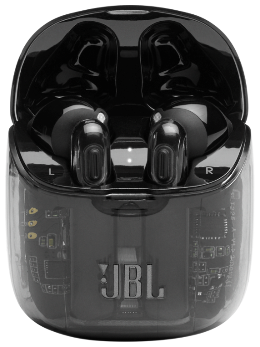 

Наушники TWS JBL TUNE 225TWS Ghost Edition, вкладыши, черный (JBLT225TWSGHOSTBLK), TUNE 225TWS Ghost Edition