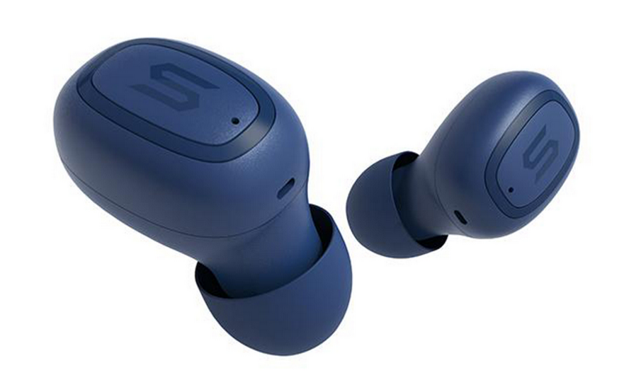 

Наушники TWS Soul Electronics S-GEAR, внутриканальные, синий, S-GEAR