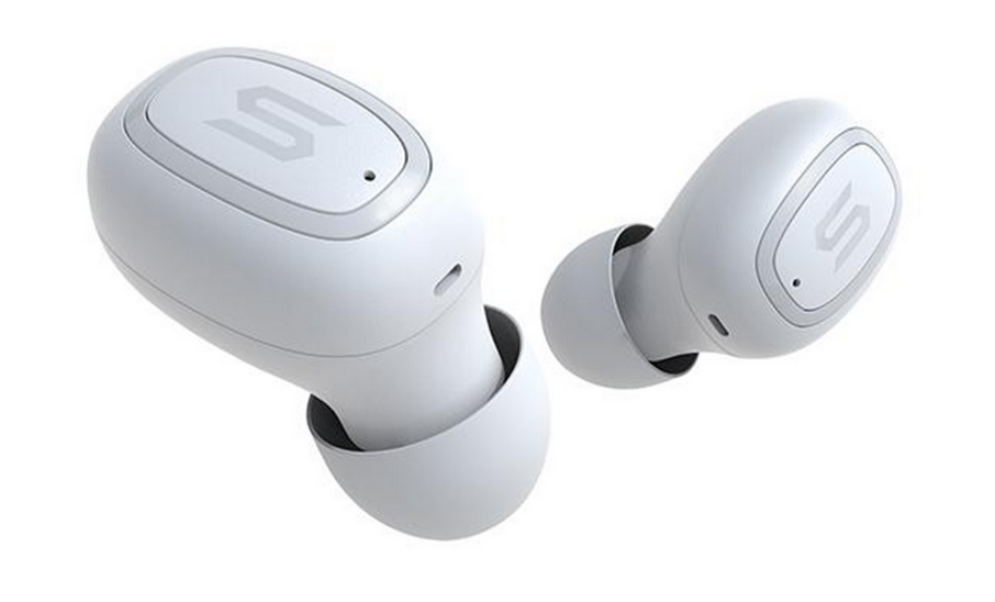 

Наушники TWS Soul Electronics S-GEAR, внутриканальные, белый, S-GEAR