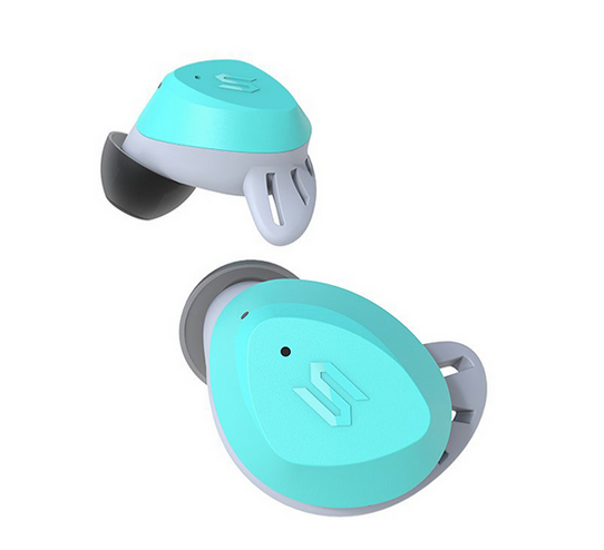

Наушники TWS Soul Electronics S-FIT, бирюзовый, S-FIT