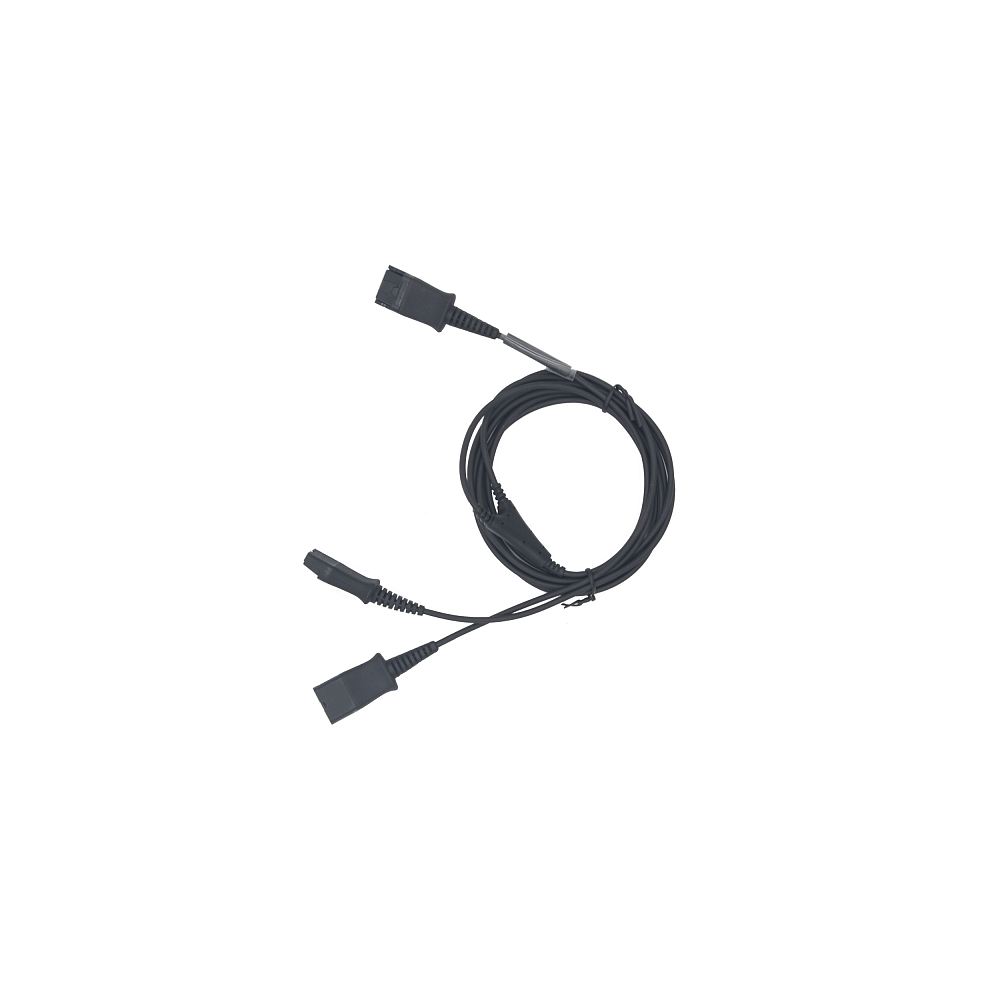 

Шнур-разветвитель VT QD(P)-2QD(P)(02) QD(P)-2QD(P)(02) для подключения и одновременной работы двух гарнитур VT, черный, QD(P)-2QD(P)(02) QD(P)-2QD(P)(02)