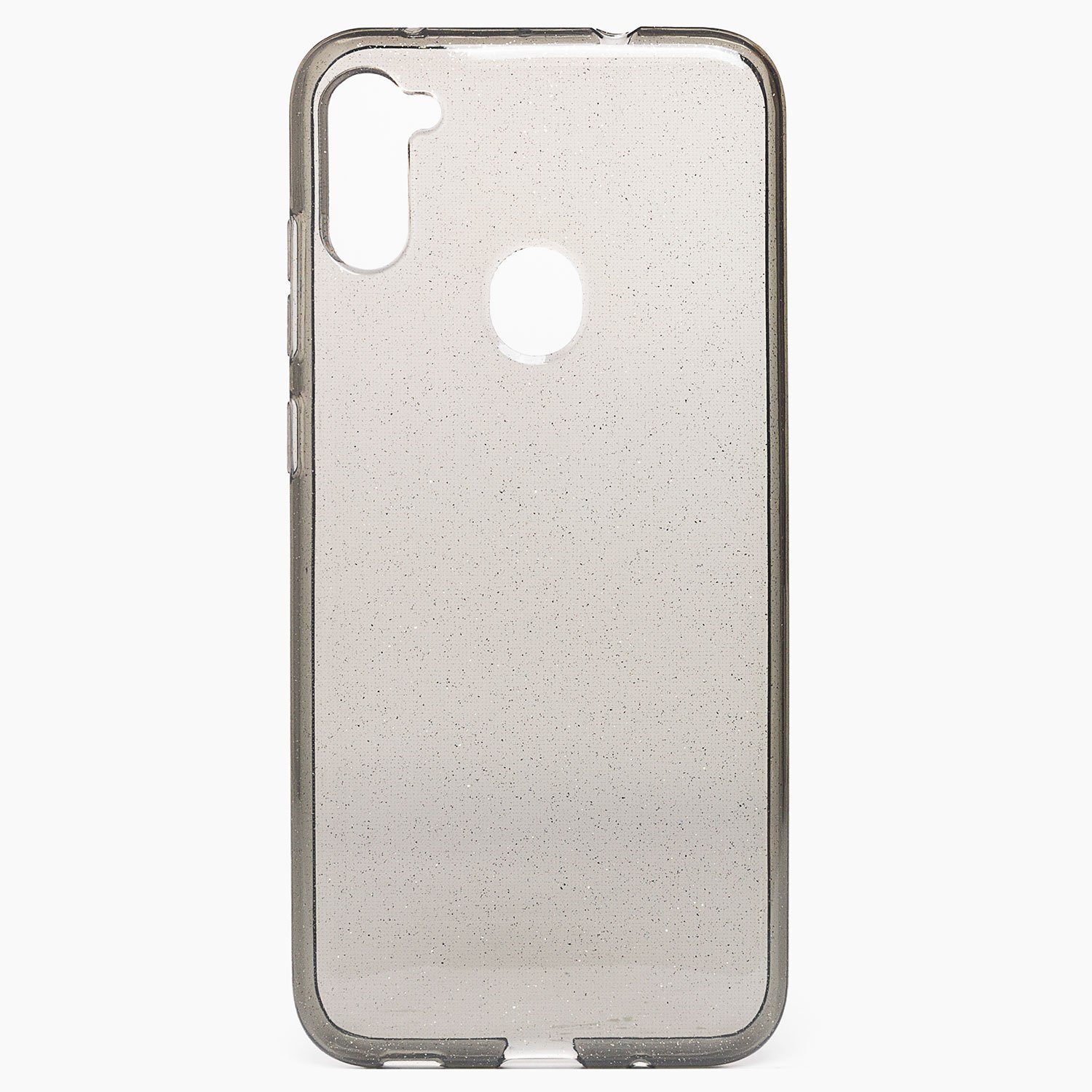 

Чехол-накладка SC123 для смартфона Samsung SM-A115 Galaxy A11/SM-M115 Galaxy M11, силикон, black (120105)
