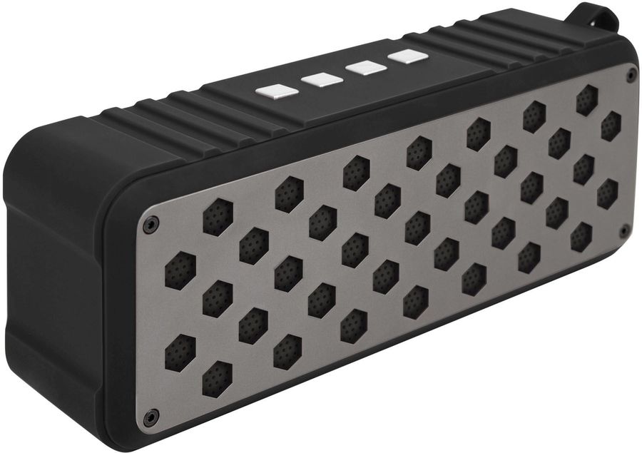 

Портативная акустика Rombica MySound Twinbox, 10 Вт, USB, microSD, Bluetooth, черный (BT-S075), MySound Twinbox