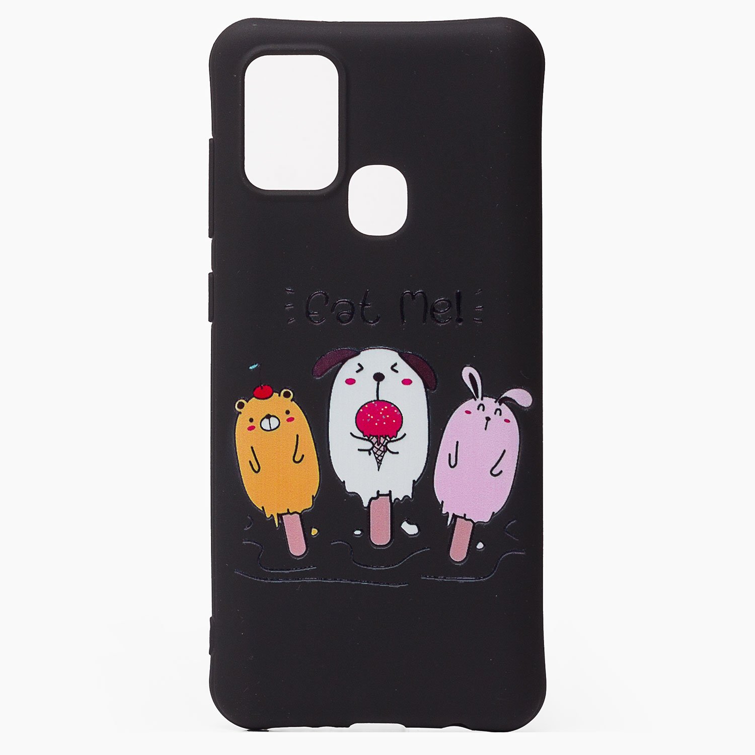 

Чехол-накладка SC203 для смартфона Samsung SM-A217 Galaxy A21s, силикон, принт 007 (123902)