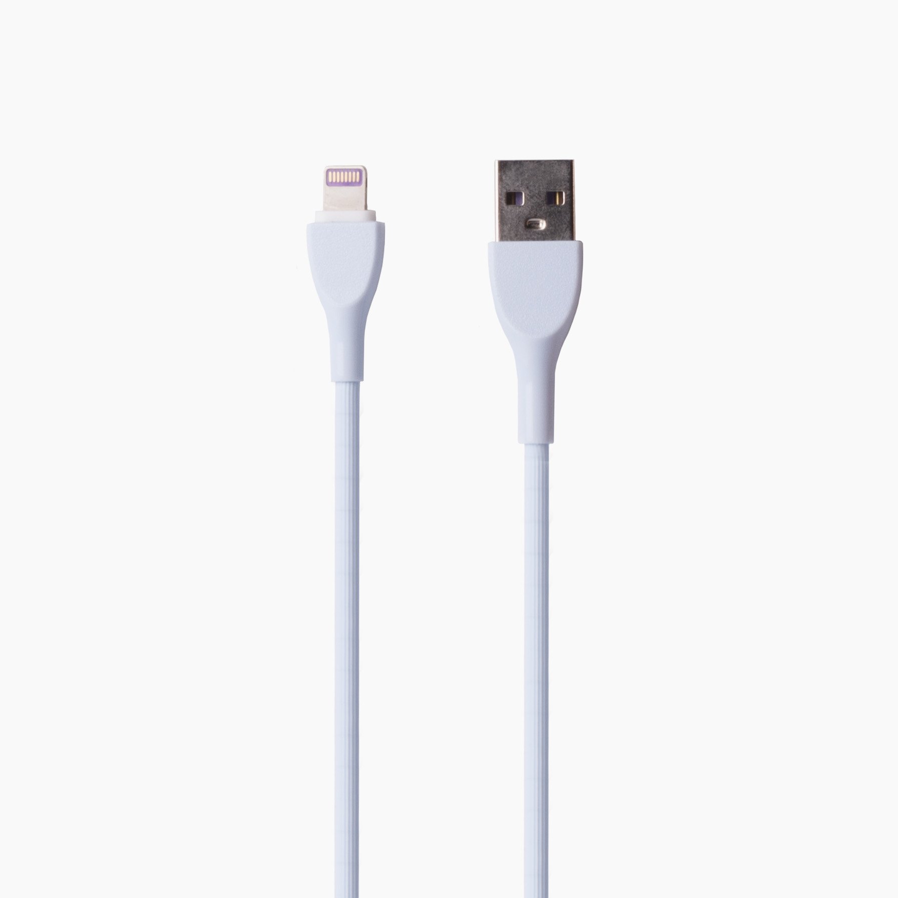 

Кабель USB 2.0(Am)-Lightning 8-pin(m), 2.5A, 1м, голубой Kurato RORI L205 (106680), L205