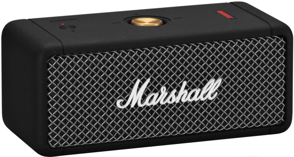 

Портативная акустика Marshall EMBERTON BT, 20 Вт, Bluetooth, черный, EMBERTON BT