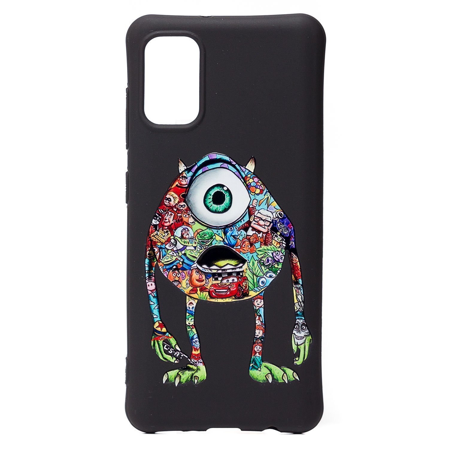 

Чехол-накладка SC208 для смартфона Samsung SM-A415 Galaxy A41, рисунок (007) (124638)