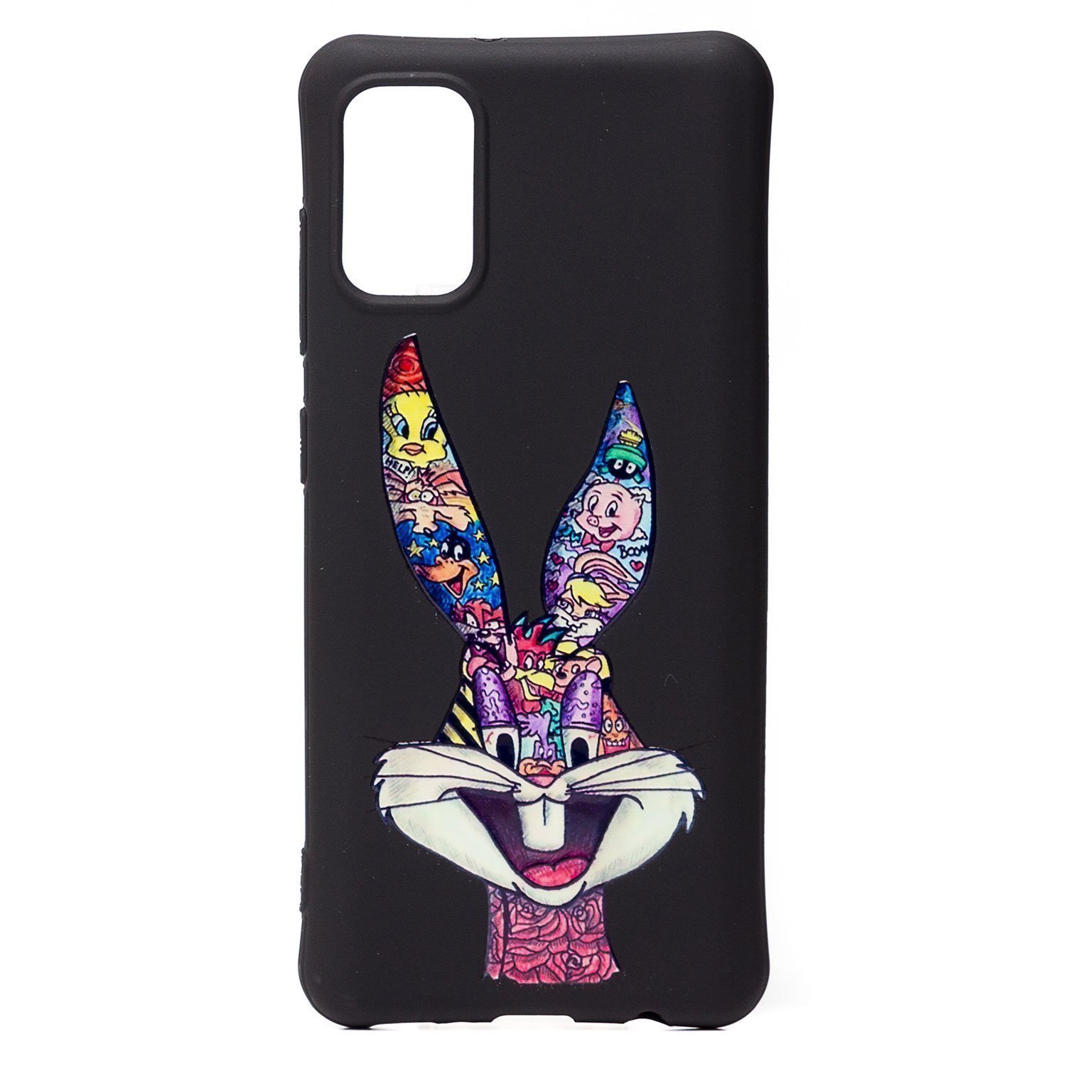 

Чехол-накладка SC208 для смартфона Samsung SM-A415 Galaxy A41, рисунок (005) (124636)