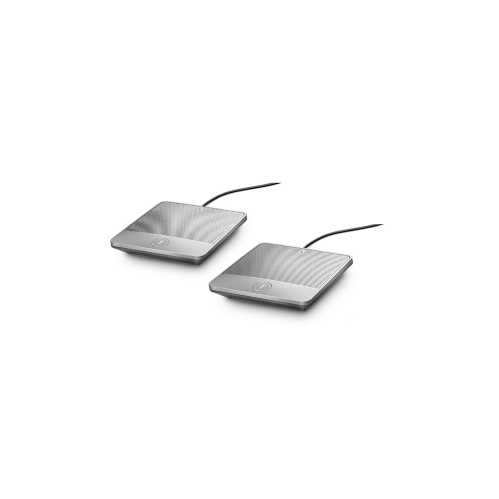 

Микрофон Yealink CPE90 для Yealink CP960, 2шт., серебристый, CPE90
