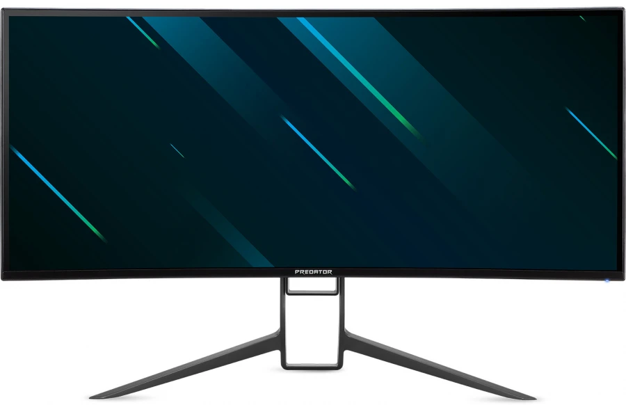 

Монитор 34" Acer Predator X34GSbmiipphuzx IPS, изогнутый, 3440x1440 (21:9), 400кд/м2, 180Hz, 1мс, 178°/178°, NVIDIA G-SYNC, HDMI, DisplayPort, USB Type-C, USB-Hub, черный (UM.CX0EE.S01), X34GSbmiipphuzx