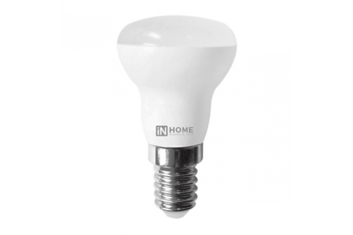 Лампа светодиодная E14 рефлектор/R39, 5Вт, 3000K / теплый свет, 410лм, IN HOME VC (4690612030838) - фото 1
