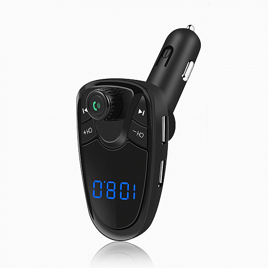 FM-трансмиттер NoName M-450M1BT, Bluetooth, USB, microSD