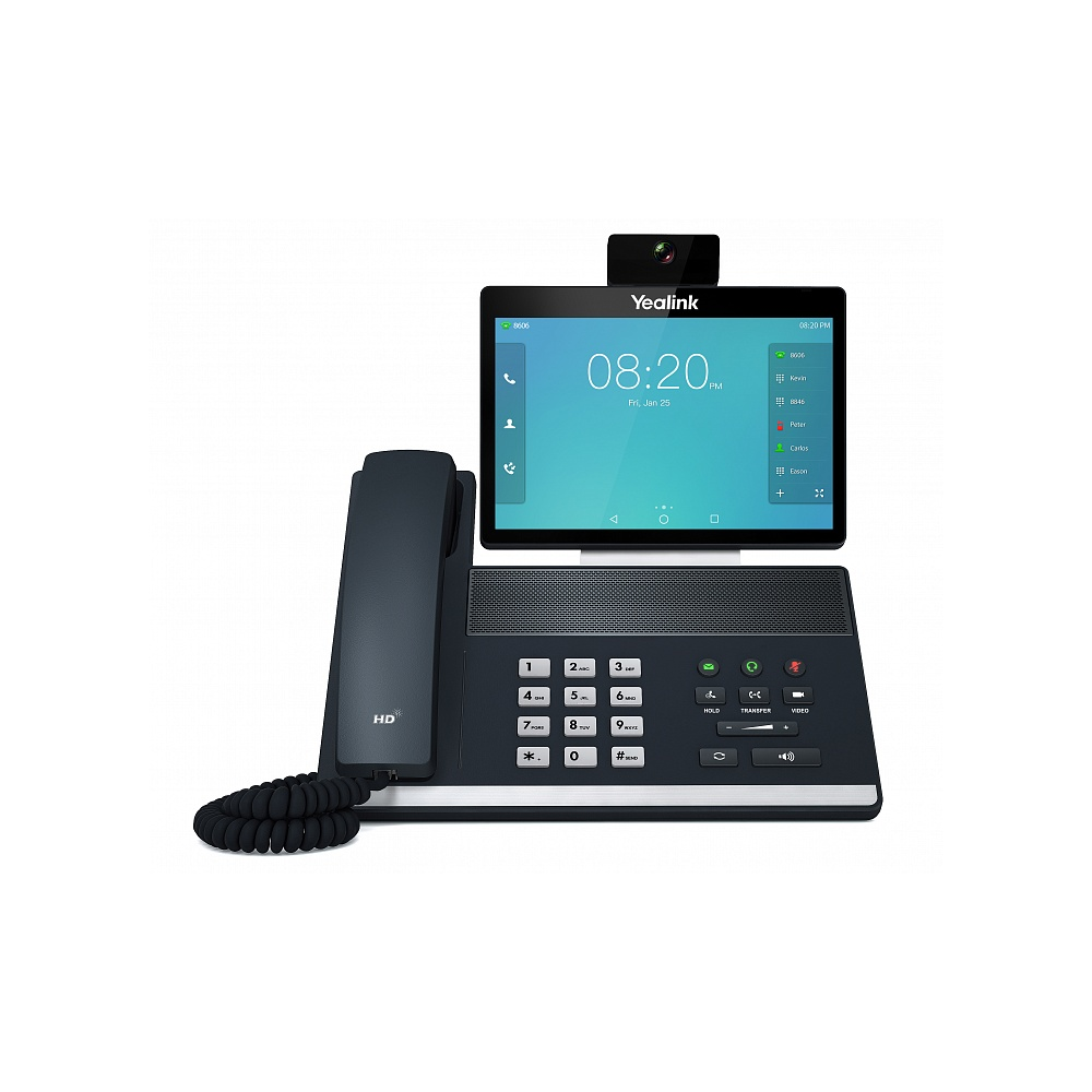 VoIP-телефон Yealink VP59, 16 SIP-аккаунтов, 856914 купить по цене 85652  руб в Ноябрьске в интернет-магазине e2e4