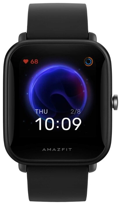 

Смарт-часы Amazfit BIP U Pro, 1.43" IPS, черный (A2008), BIP U Pro