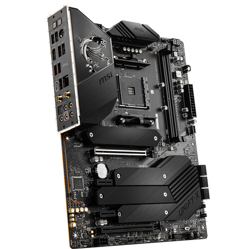 

Материнская плата MSI MEG B550 UNIFY-X, SocketAM4, AMD B550, 2xDDR4, 2PCI-Ex16, 6SATA3, 7.1-ch, 2.5GLAN, 5 USB 3.2, 2 USB Type-C, HDMI, ATX, Retail, MEG B550 UNIFY-X