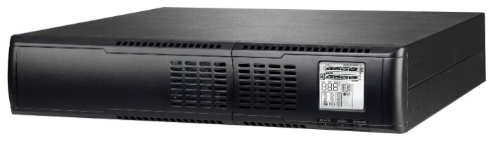 ИБП GIGALINK GL-UPS-LI03/6*9a, 3000 В·А, 2.7 кВт, IEC, розеток - 9, USB, черный