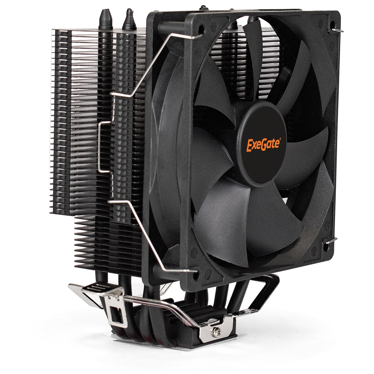 

Кулер для процессора Exegate Dark Magic EXX400-PWM для Socket 775/115x/1200/AM2/AM2+/AM3/AM3+/FM1/AM4/FM2/FM2+, 120 мм, 2100rpm, 24 дБА, 140 Вт, 4-pin PWM, Al+Cu (EX286299RUS), Dark Magic EXX400-PWM