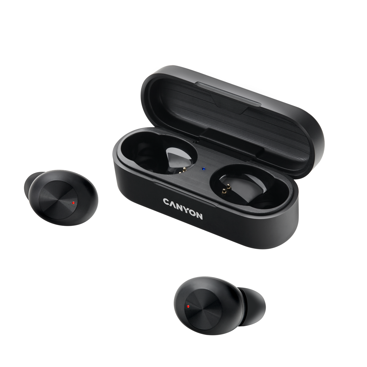 

Беспроводные наушники Canyon TWS-1, черный (CNE-CBTHS1B), TWS-1