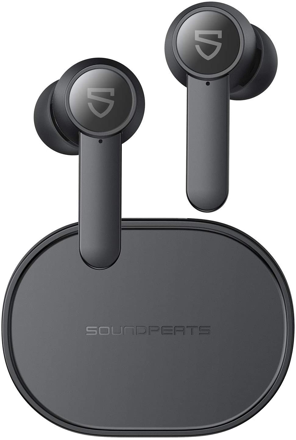 

Наушники TWS SoundPEATS Q, внутриканальные, черный, Q